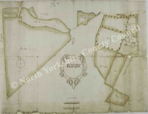 Historic map of Roxby
